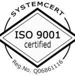 Schwarze ISO 9001 Zertifizierung von ‍Biogest International GmbH