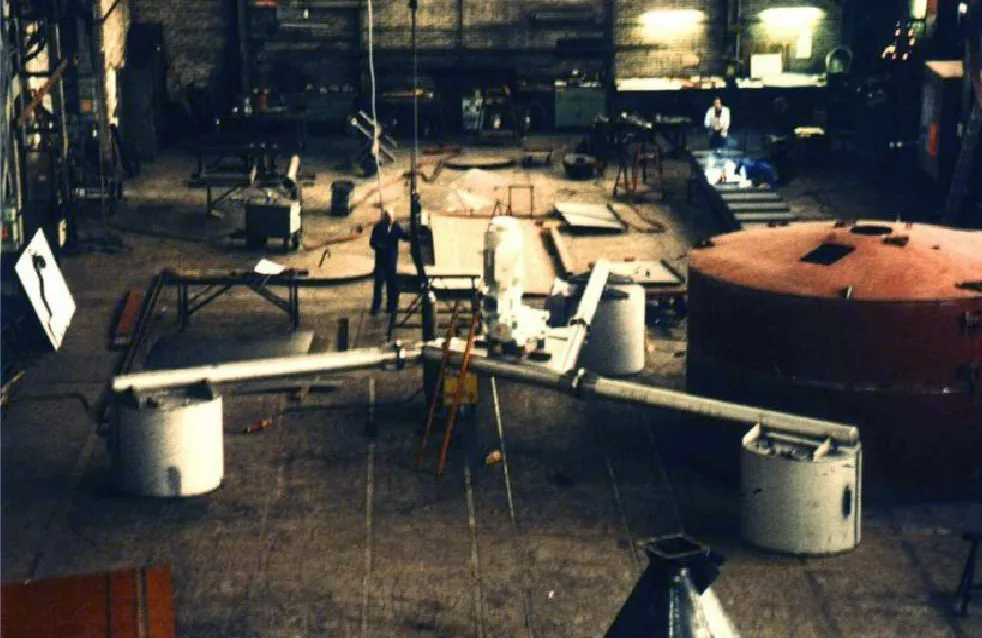 BSK®-Turbine Historie - Ansicht Produktionshalle